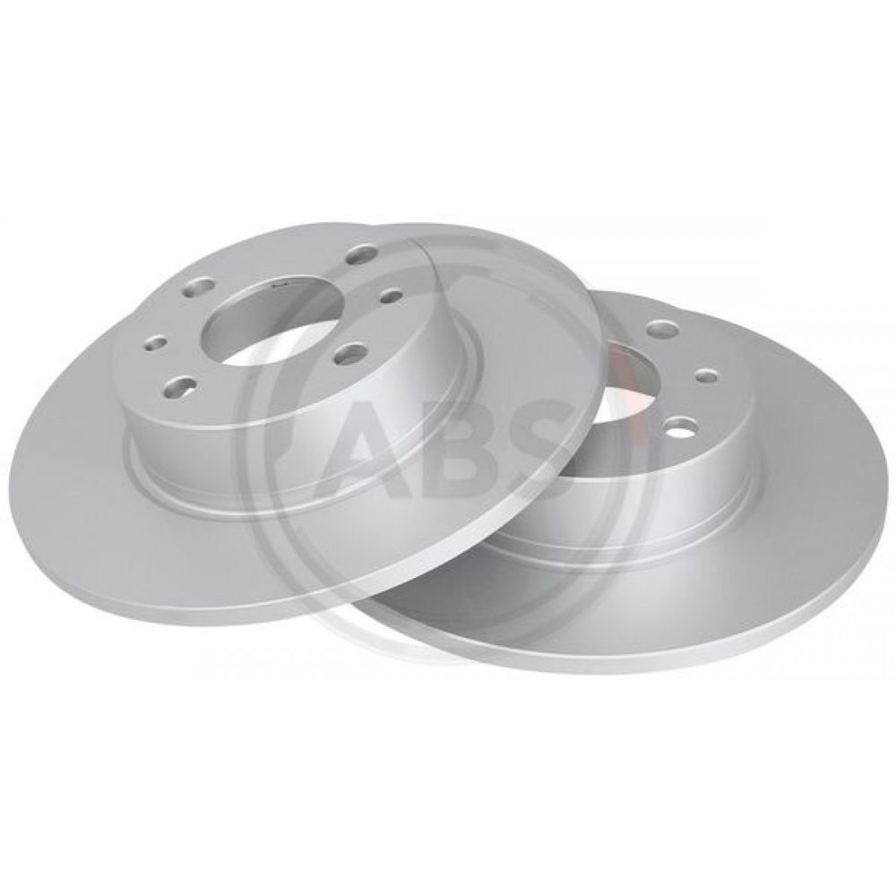 A.B.S. 15049 Disque de frein 251 10 4 plein FIAT: Stilo 3/5 portes, BRAVO 2, Multi Wagon, LANCIA: DELTA 3, 1, Lybra Break, ALFA ROMEO: 164 8717109002638
