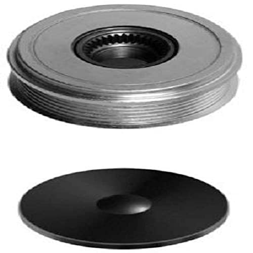 HELLA 9XU 358 038 341 Poulie d'Alternateur 39,5 avec cache OPEL: Corsa D 3/5 portes, Astra H GTC, BMW: 3 Berline, Touring 4082300626605