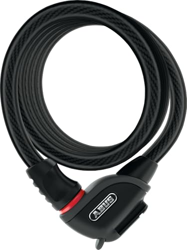 Abus, Phantom 8950 TexFL Unisex Adulto, Black, 180 cm 4003318398025