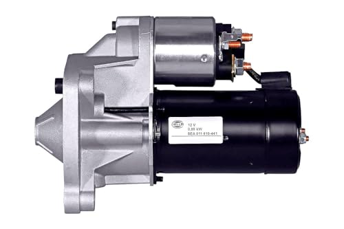 HELLA 8EA 011 610 441 Démarreur 12 0,90 9 PEUGEOT: 206 3/5 portes, 307 207 CITROËN: C3 I portes 4082300334654
