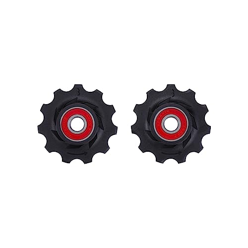 BBB Cycling Halsdukshjul 11 T kassett tänder 9 10 vägs växel SRAM Campagnolo och Shimano, kompatibel med racercykel Urban RollerBoys Ceramic BDP 12 8716683045680