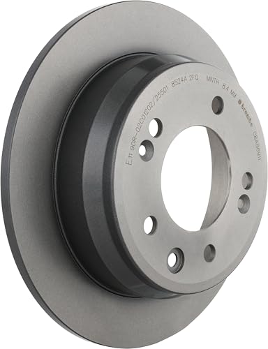 Brembo Bromsskiva 08.A869.11 Uppsättning av 2 8020584210420