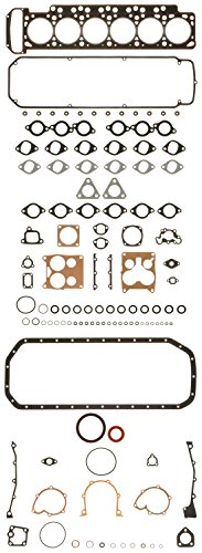 AJUSA 50065900 Jeu complet de joints d'étanchéité, moteur avec joint culasse cylindre, tige soupape FIBERMAX BMW: 6 Coupe 8427769215292