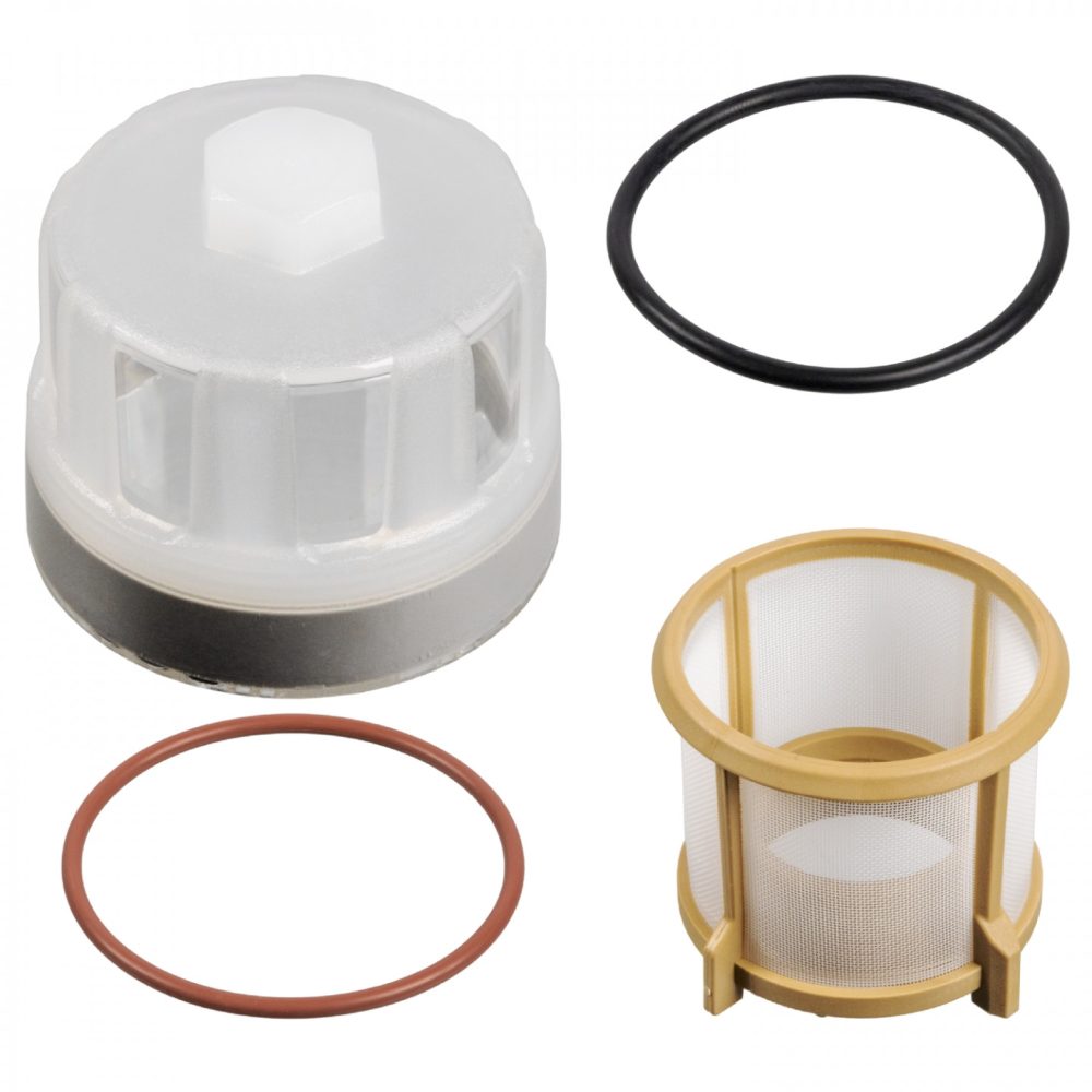 FEBI BILSTEIN 01754 Filtre à Carburant air recyclé, Préfiltre avec matériel de construction RENAULT TRUCKS: Midlum, Kerax, Premium 4027816017547