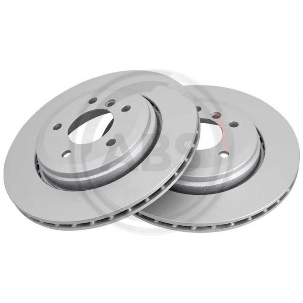 A.B.S. 17026 Disque de frein 320 22 5 ventilé revêtu BMW: 3 Berline, Coupe, Touring 8717109022780