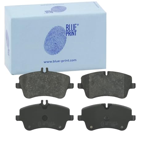 BLUE PRINT ADU174210 Jeu de plaquettes frein Essieu avant préparé pour indicateur d'usure MERCEDES BENZ: Classe C Berline, CLK Coupe 5057746068455