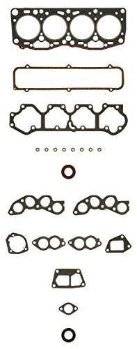 AJUSA 52038500 Packningssats, topplock med cylindertoppspackning, ventilskaftstätning FIBERMAX FIAT: Uno Hatchback 8427769153907