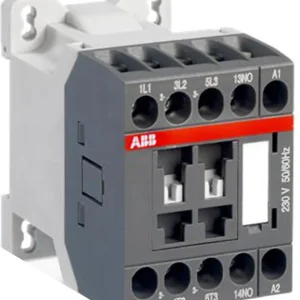 ABB AS09 30 10 26 Kontaktor 3 polig + 1 slutande, 230 V, 9 A 3471523032262 ABB AS09 30 10 26 Kontaktor 3 polig + 1 slutande, 230 V, 9 A 3471523032262