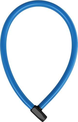 Abus 4408K, Lucchetto a Cavo Unisex Adulto, Blu, Unica 4003318407918