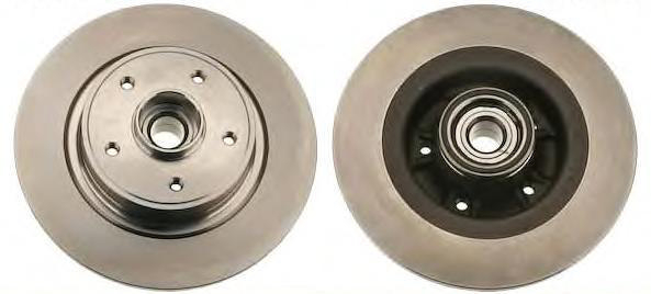 Bromsskiva SKF VKBD 1007 7316572473801