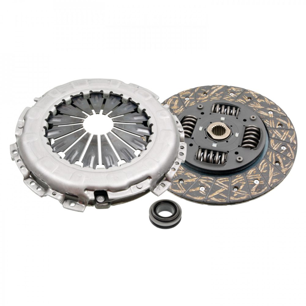 BLUE PRINT ADG030203 Kit d'Embrayage à trois pièces avec graisse synthétique butée de débrayage 238 KIA: Sportage III, cee‘d I Break, CARENS 3 5050063099256