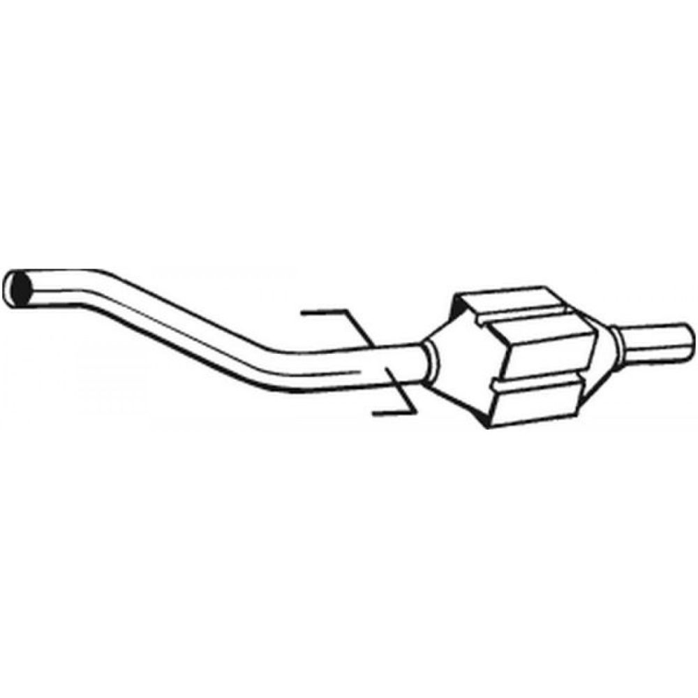 Katalysator BOSAL 099 414 3351640994141