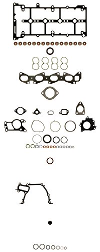 Ajusa 51045800 motor med full packning 8433577139439