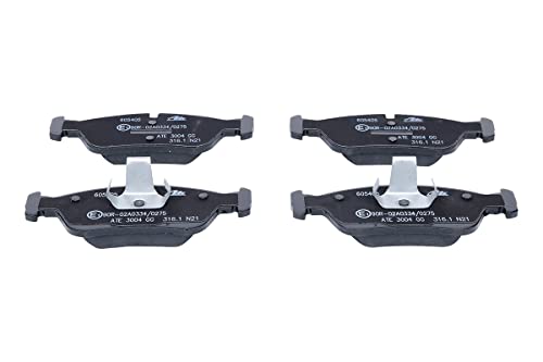 ATE Bromsbeläggssats 13.0460-5405.2 för BMW 3-serie – Compact, Sedan, Cabriolet 4006633122771