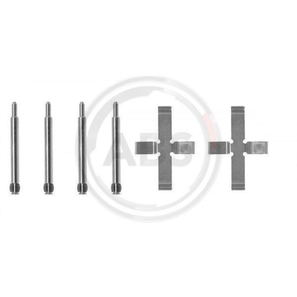 A.B.S. 0980Q Kit d’accessoires, plaquette de frein à disque VOLVO: S70, 240 Break, 740 Berline 8717109233582 A.B.S. 0980Q Kit d’accessoires, plaquette de frein à disque VOLVO: S70, 240 Break, 740 Berline 8717109233582