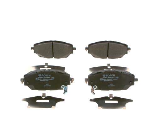 Bosch Bromsbeläggssats, Skivbroms 0 986 424 865 4047026417005
