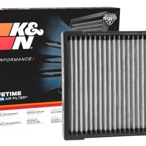 K&N Kabinluftfilter kompatibelt med Honda (VF2033) 24844355553 K&N Kabinluftfilter kompatibelt med Honda (VF2033) 24844355553
