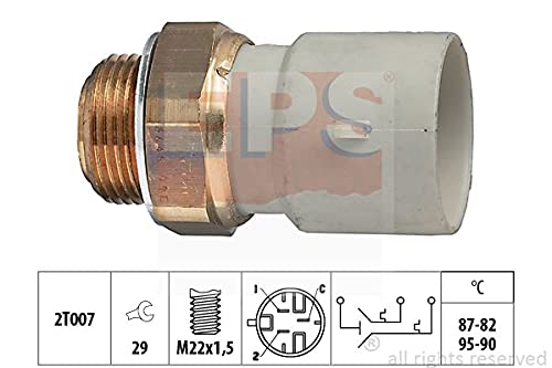 EPS 1.850.645 Interrupteur de température, ventilateur radiateur M22x1,5 Made in Italy OE Equivalent OPEL: Calibra A, Astra F Berline, CC 8012510263044