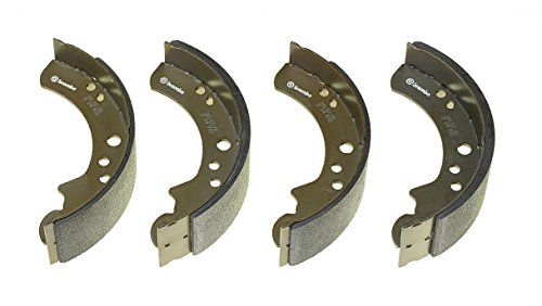 Brembo S 24 512 Bromsbackar Sats för Ford Transit Mk3 8432509640920