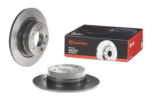 Brembo Bromsskiva 08.A205.11 Bakre 1 Stycke 8020584026427