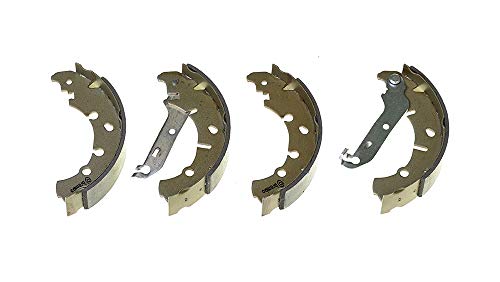 Brembo S 24 533 Bromsbackar sats Ford Fiesta 5 Fusion Mazda 2 8432509641125