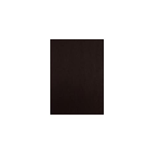 Florence Cardstock Smooth färgade korttillbehör A6 svart 400 ark färgat papper för scrapbooking, korttillverkning och annat pappershantverk 300 GSM 8716052230044