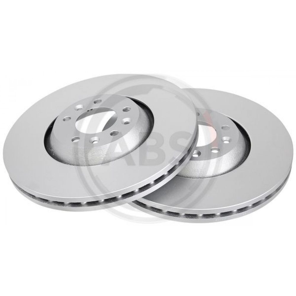 A.B.S. 17554 Disque de frein 330 30 5 108 ventilé revêtu PEUGEOT: 407 Berline, 607 SW, CITROËN: C6 Berline 8717109355840