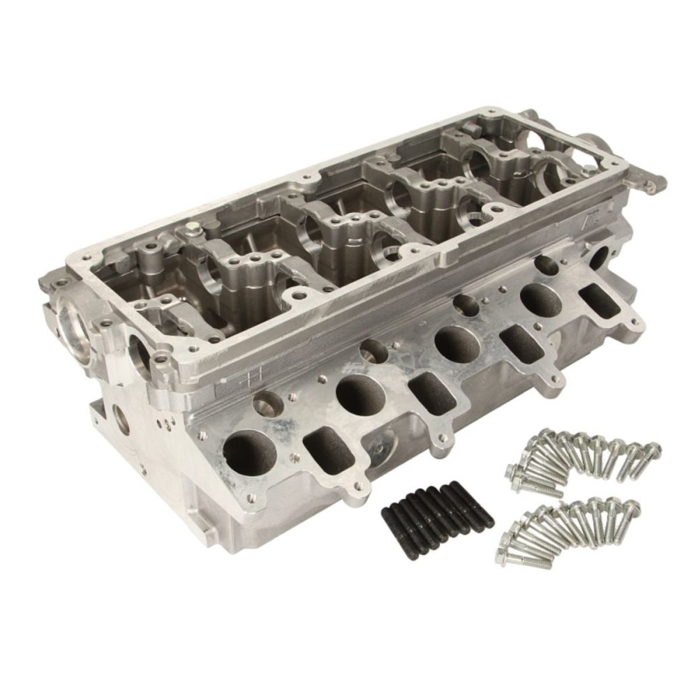 AMC 908725 Topplock utan kamaxel (ar), ventiler, ventilfjädrar, med ventilstyrningar, ventilsäten Direktinsprutning 8432817087257