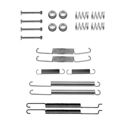 ATE 03.0137 9149.2 Kit d'accessoires, mâchoire de frein VOLKSWAGEN: Caddy 2 Kastenwagen, SEAT: Inca, SKODA: Octavia I 5 portes 4006633139182