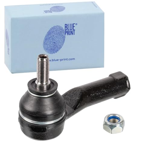 BLUE PRINT ADN187202 Rotule de direction Essieu avant gauche avec écrou autobloquant RENAULT: CLIO 2, 3, TWINGO 1, NISSAN: Kubistar Van 5050063068986