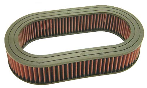 K&N E-9201 Tvättbart och återanvändbart KFZ luftfilter/direktkit 24844029676