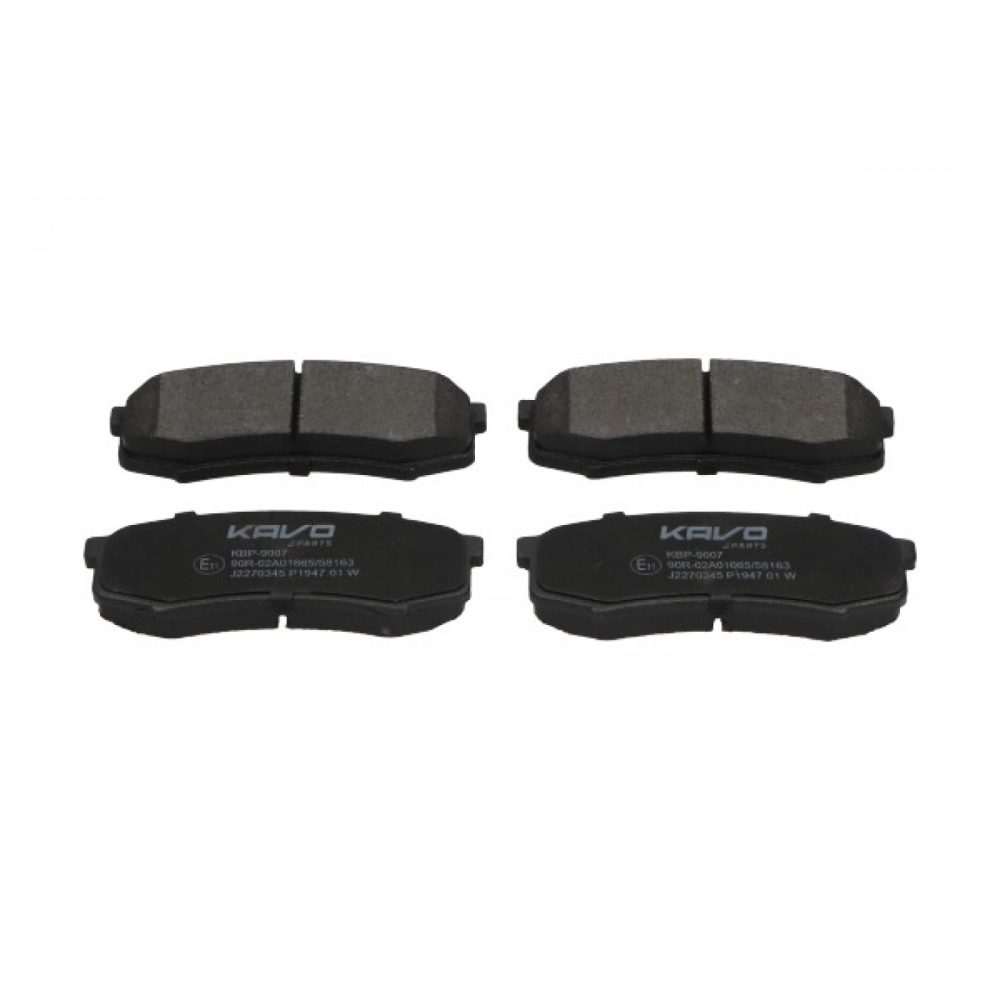 Bromsbeläggssats, skivbroms Kavo parts KBP 9007 8715616133050