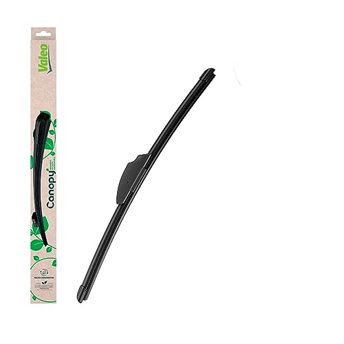 Balai d'essuie glace Valeo Canopy 583907 475mm plat, caoutchouc d'essuyage composé de >80 % matériaux durabl. 3276425839076