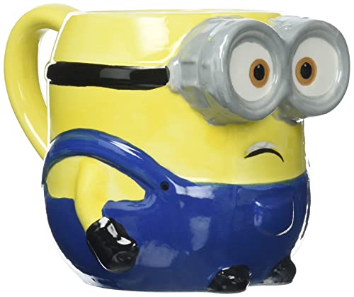 Joy Toy 3D keramisk mugg, färgad färg, 1 enhet (1 pack), 19489 8052780424899