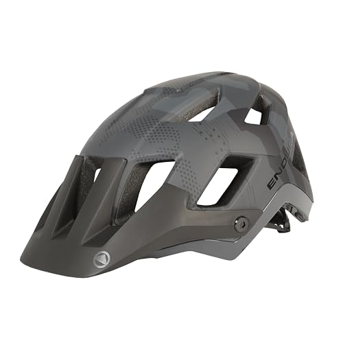 Endura Hummvee Plus Ciclismo Casco, grå camo, S M 5056286924146