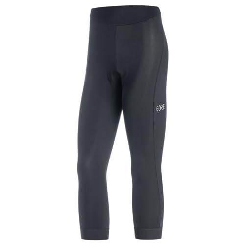 GORE WEAR C3 3/4 tights+, dam, Svart, 38, 100572 4017912092074