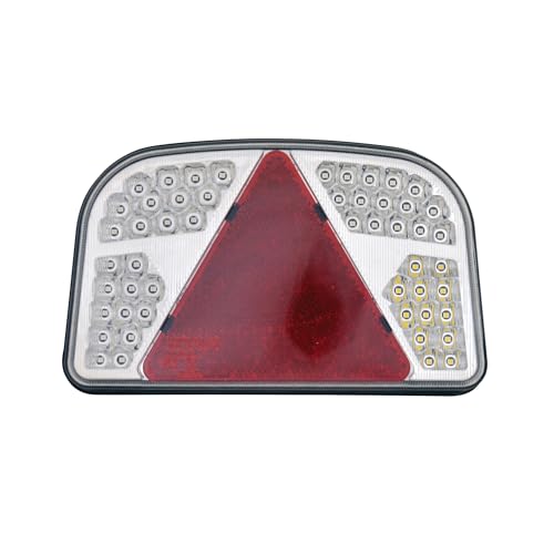 CARPOINT 0414041 Feu arrière droit noir 12V avec câble 8711293063130