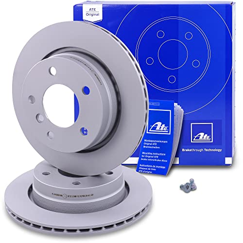 ATE Bromsskiva 24.0119-0107.1 - BMW 3-serie Touring, Berline, Coupe - 1 stycke 4006633069205