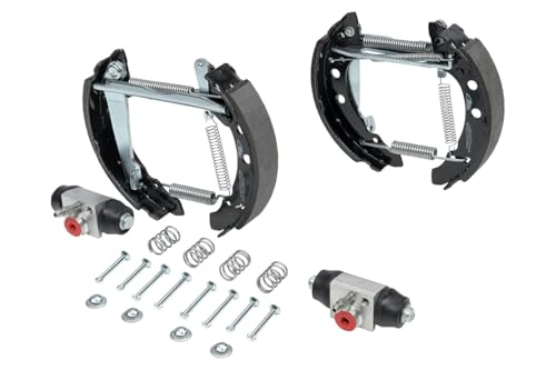 ATE Original TopKit 03.0520 1719.3 Kit de freins, freins à tambours avec cylindre roue, accessoires VOLKSWAGEN: Polo II 3/5 portes 4006633039284