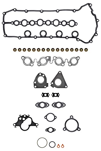 AJUSA 53063300 Packningssats, topplock utan cylindertoppspackning, med ventilskaftstätning Vänster