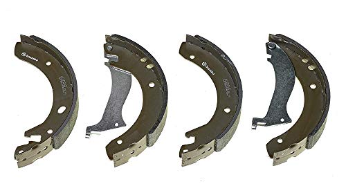 Brembo S 44 504 Bromsbackar Sats för Land Rover Freelander I 8432509641705