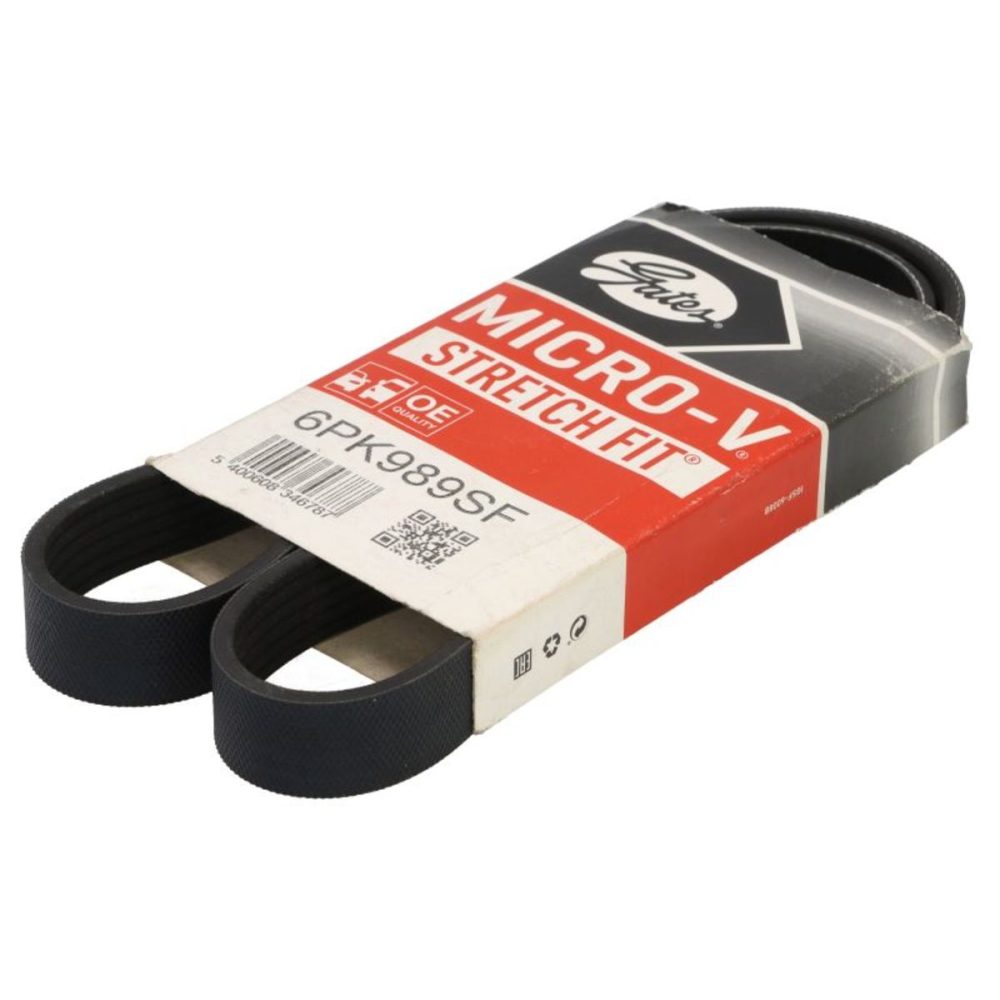 Flerspårsrem GATES 6PK989SF 5400608346787