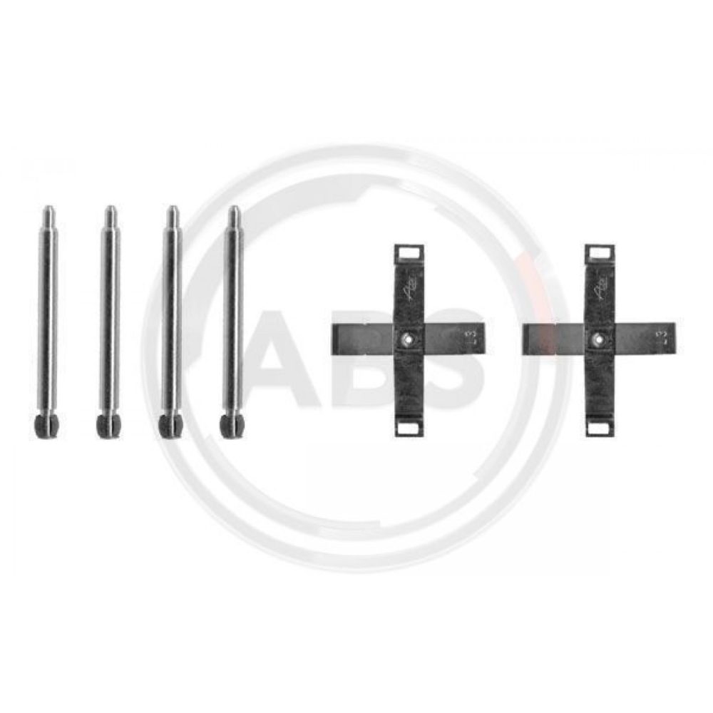 A.B.S. 1271Q Kit d’accessoires, plaquette de frein à disque 8717109235975 A.B.S. 1271Q Kit d’accessoires, plaquette de frein à disque 8717109235975