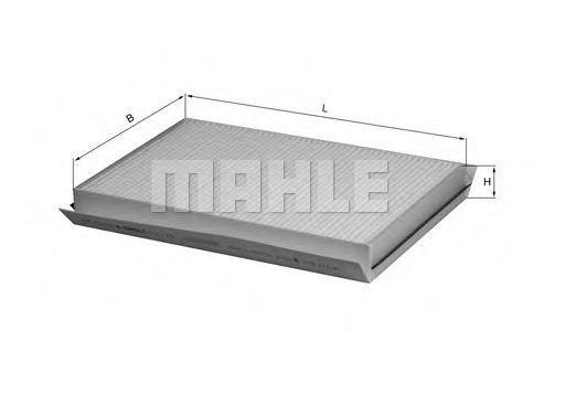 Filter, kupéventilation KNECHT LA 79 4009026509104