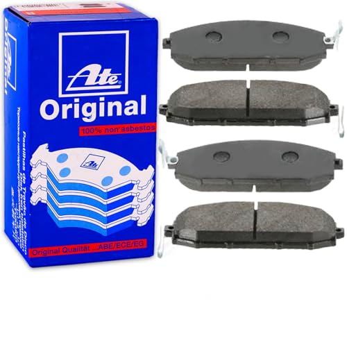 ATE 13.0460 5879.2 Jeu de plaquettes frein avec indicateur d'usure NISSAN: Patrol GR 5 SUV 4006633218801