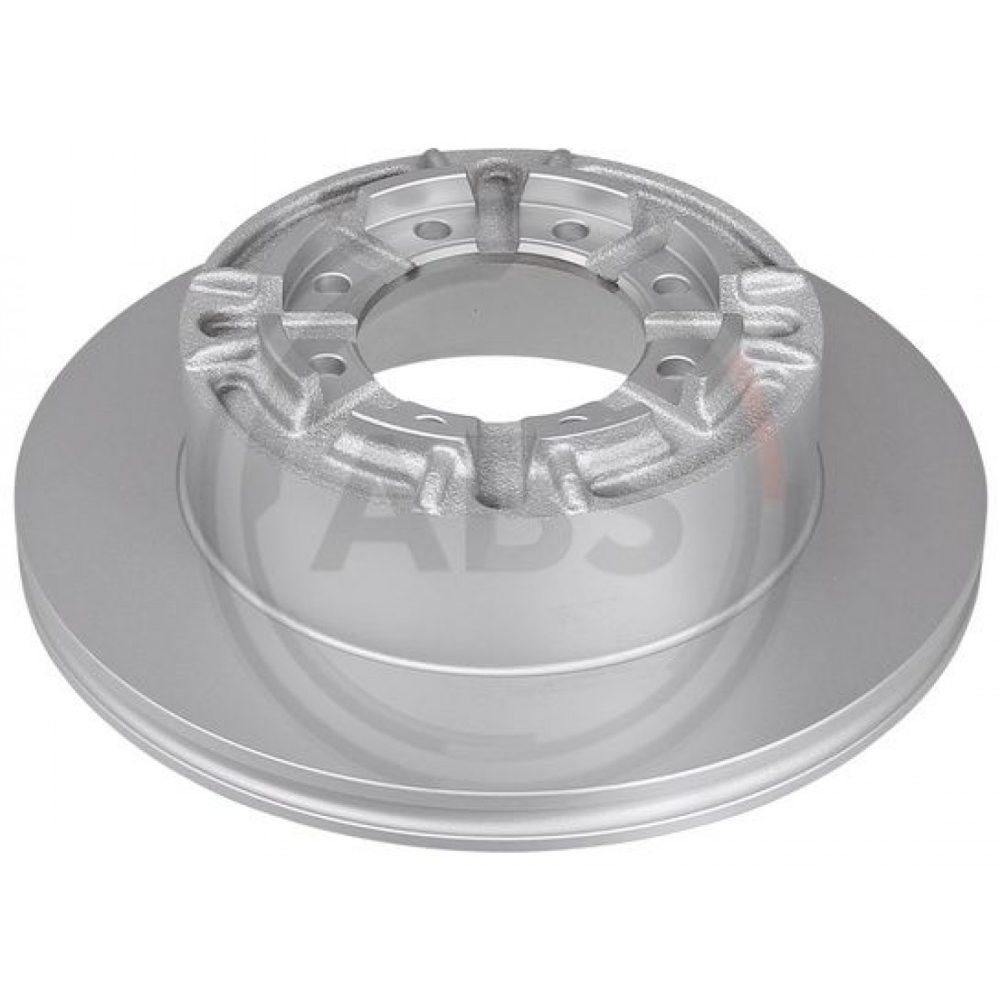 A.B.S. 16944 Disque de frein 289 22 8 plein IVECO: Daily 4 Kasten/Kombi, 3 6 8717109022018