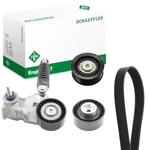 INA 529 0104 10 Flerspårsremssats - Ford Mondeo 3 Kombi 4005108963611
