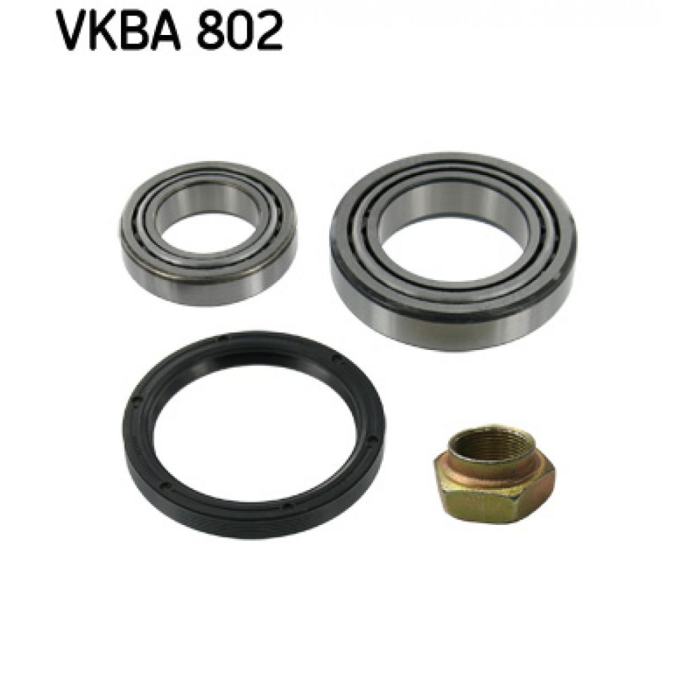 Hjullagerssats SKF VKBA 802 7316575792862