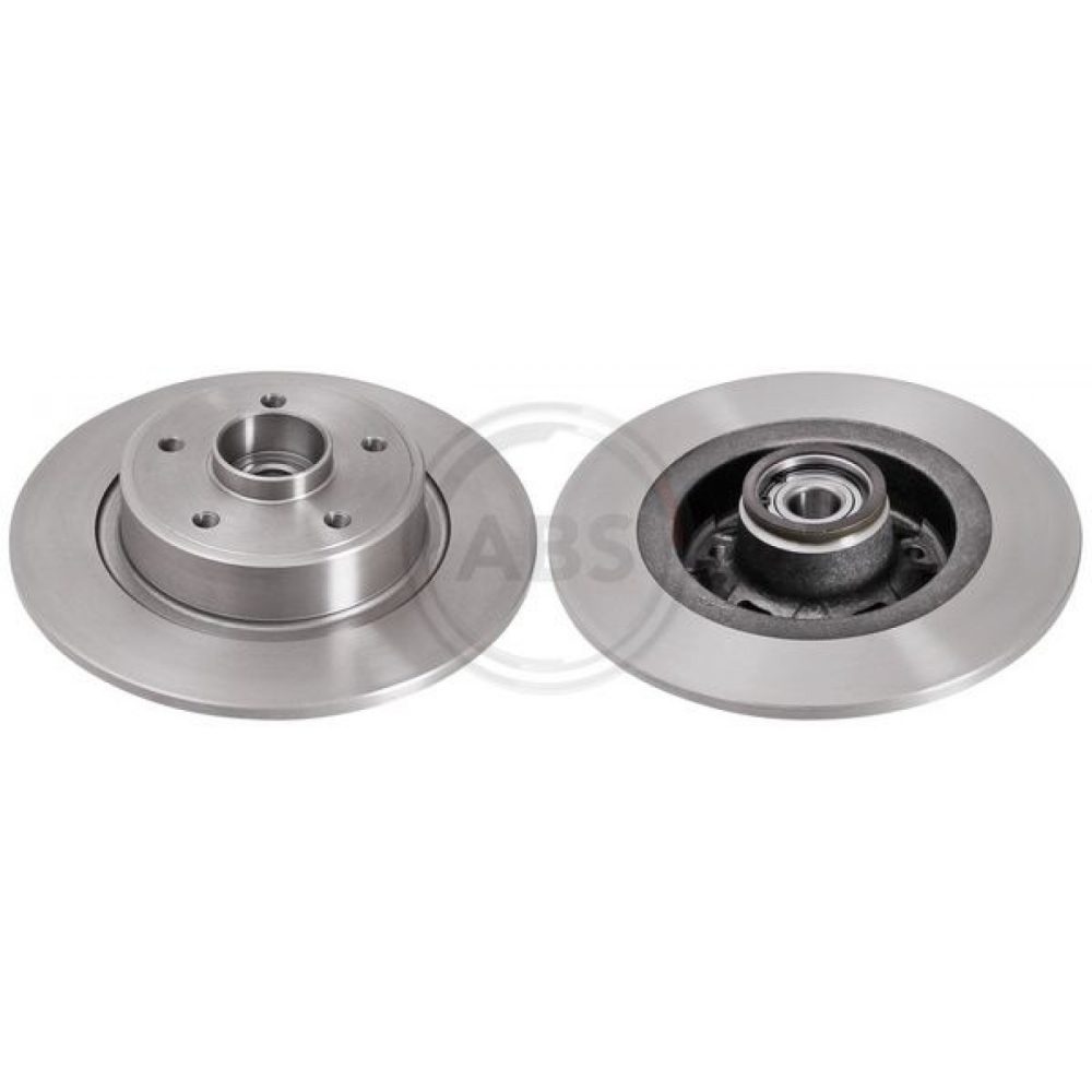 A.B.S. 17736C Disque de frein 270 10 5 108 plein revêtu avec bague magnétique intégré RENAULT: SCENIC 2, MEGANE 2 Coupe Cabriolet 8717109547849
