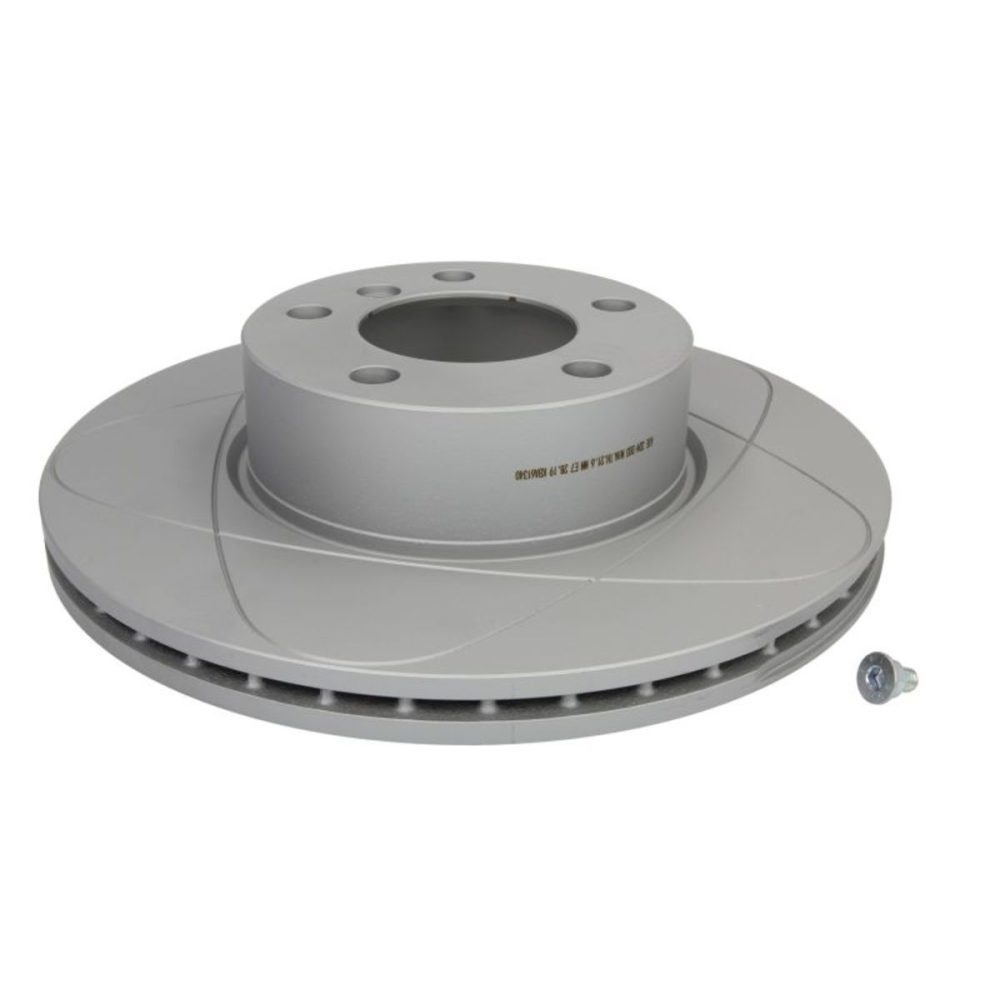 ATE PowerDisc 24.0324 0203.1 Disque de frein 312,0 24,0 5 120,0 ventilé revêtu à haute teneur en carbone avec vis/boulons BMW: 3 Coupe, Berline, X1 4006633418836